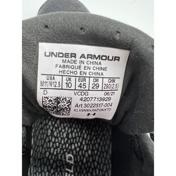 Under Armour Silencer Track Spikes Shoes 3022517 004 Size M11/W12.5 - Picture 3 of 12